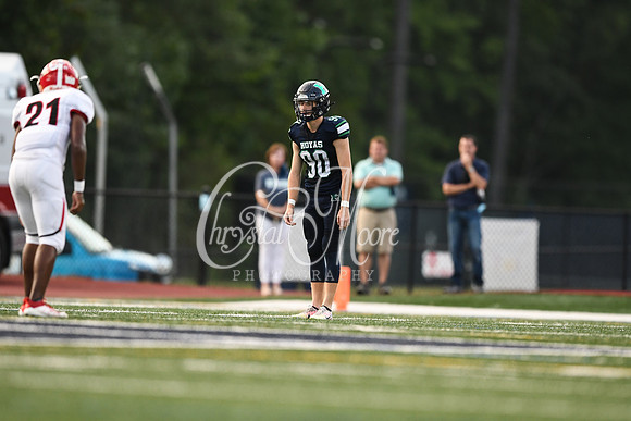 Allatoona vs Harrison Friday Night Football Action