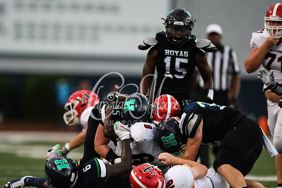 Allatoona vs Harrison Friday Night Football Action
