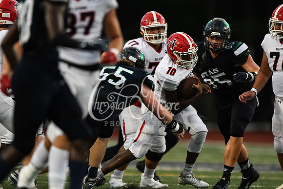 Allatoona vs Harrison Friday Night Football Action