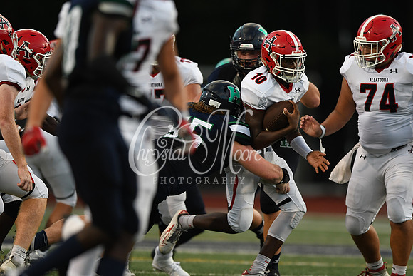 Allatoona vs Harrison Friday Night Football Action