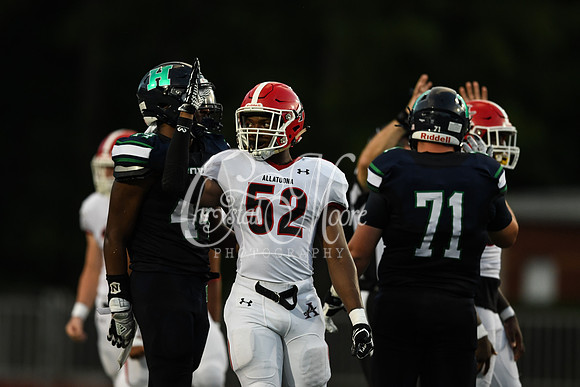 Allatoona vs Harrison Friday Night Football Action