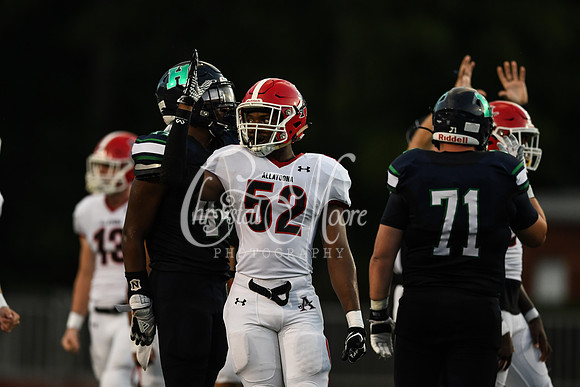 Allatoona vs Harrison Friday Night Football Action
