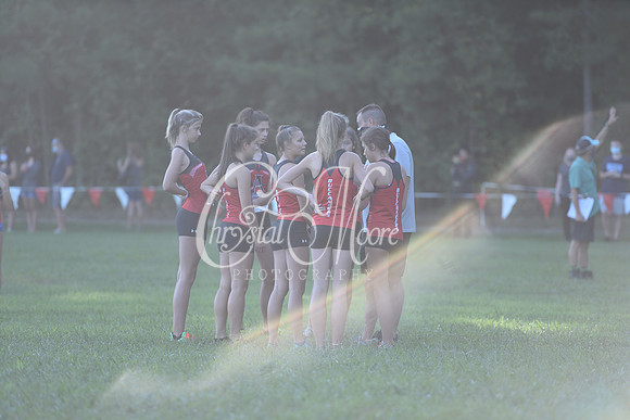 Allatoona during Cobb County Cross Country Championship