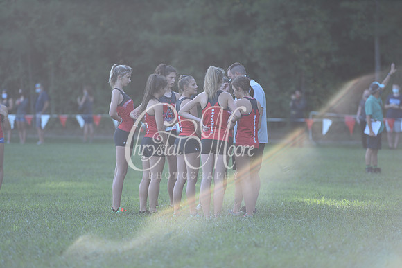 Allatoona during Cobb County Cross Country Championship