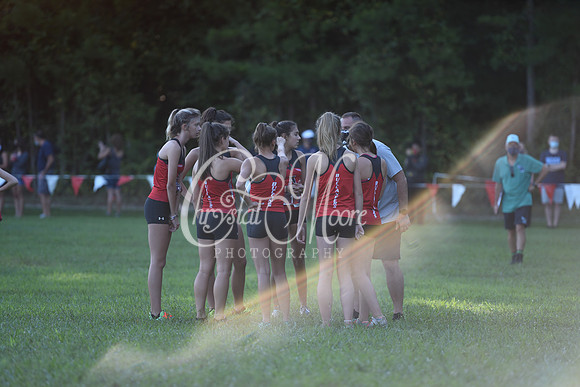 Allatoona during Cobb County Cross Country Championship