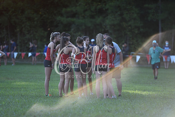 Allatoona during Cobb County Cross Country Championship