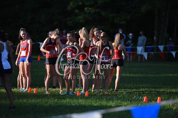 Allatoona during Cobb County Cross Country Championship