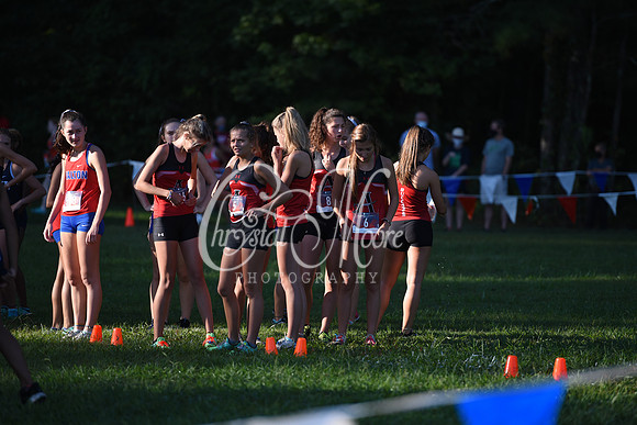 Allatoona during Cobb County Cross Country Championship