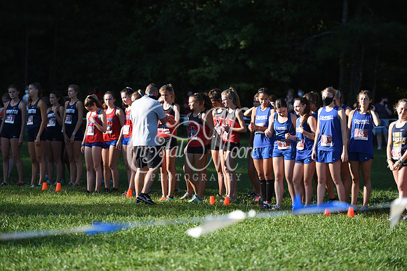 Allatoona during Cobb County Cross Country Championship
