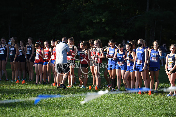 Allatoona during Cobb County Cross Country Championship