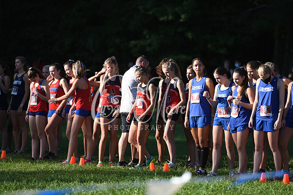 Allatoona during Cobb County Cross Country Championship