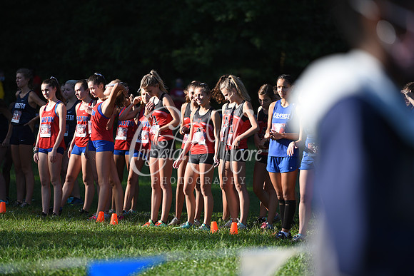 Allatoona during Cobb County Cross Country Championship