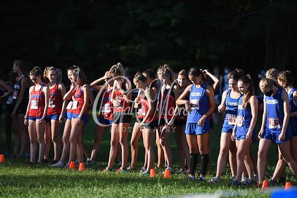 Allatoona during Cobb County Cross Country Championship