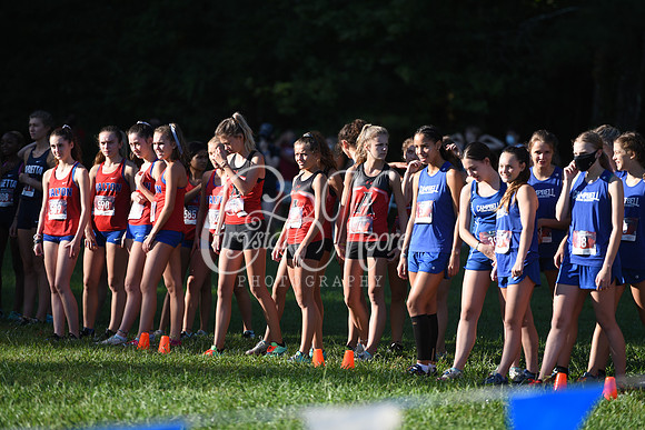 Allatoona during Cobb County Cross Country Championship