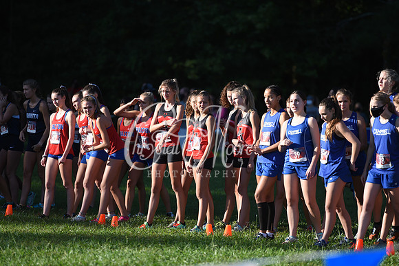 Allatoona during Cobb County Cross Country Championship