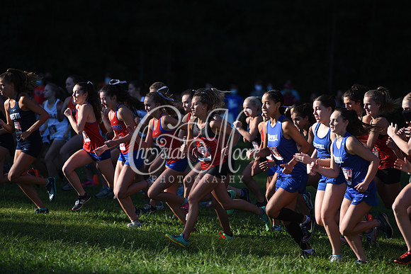 Allatoona during Cobb County Cross Country Championship