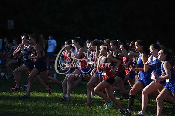 Allatoona during Cobb County Cross Country Championship