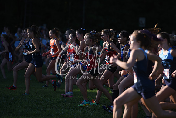 Allatoona during Cobb County Cross Country Championship