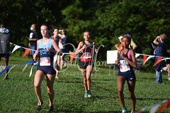 Allatoona during Cobb County Cross Country Championship