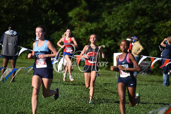 Allatoona during Cobb County Cross Country Championship