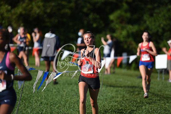 Allatoona during Cobb County Cross Country Championship