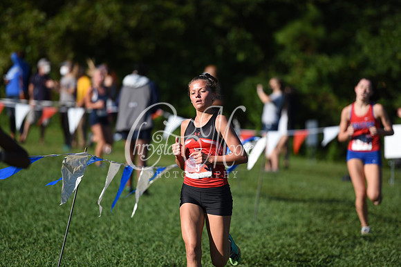 Allatoona during Cobb County Cross Country Championship