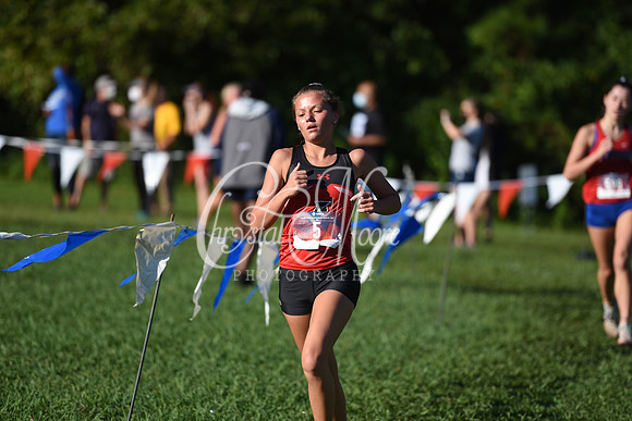 Allatoona during Cobb County Cross Country Championship