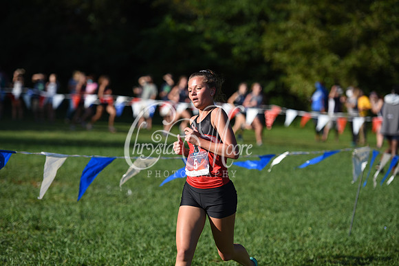 Allatoona during Cobb County Cross Country Championship