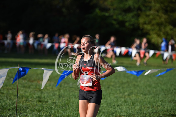 Allatoona during Cobb County Cross Country Championship