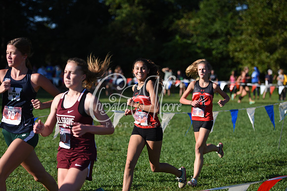 Allatoona during Cobb County Cross Country Championship