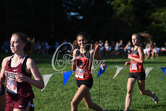 Allatoona during Cobb County Cross Country Championship