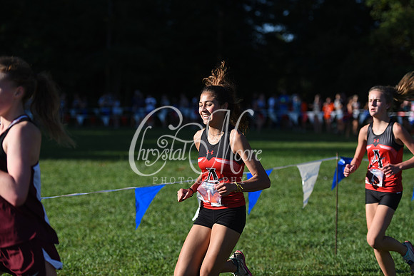 Allatoona during Cobb County Cross Country Championship