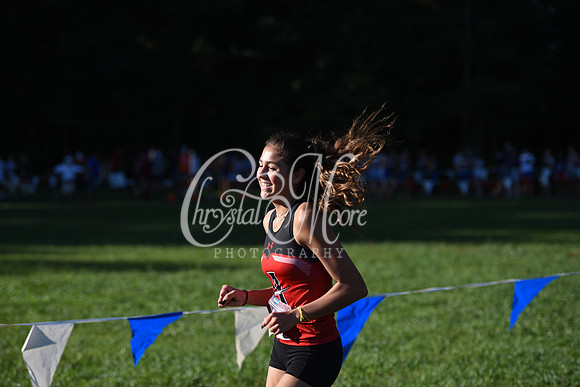Allatoona during Cobb County Cross Country Championship