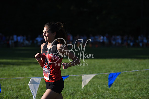Allatoona during Cobb County Cross Country Championship