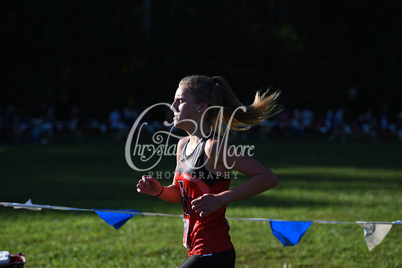 Allatoona during Cobb County Cross Country Championship