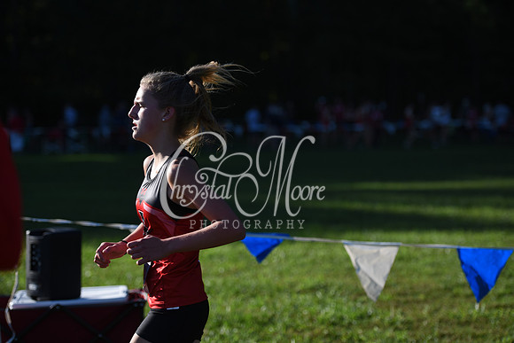 Allatoona during Cobb County Cross Country Championship