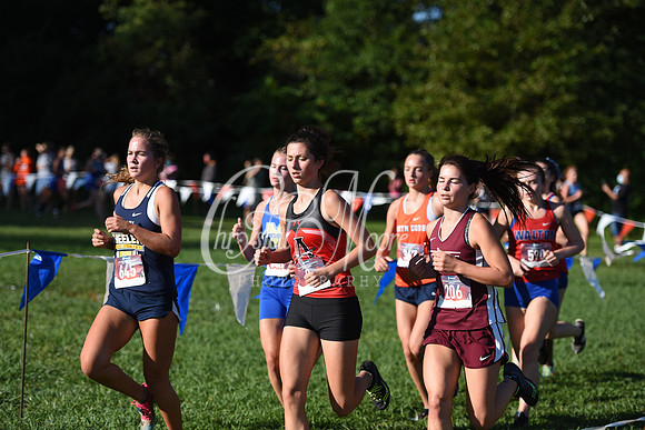 Allatoona during Cobb County Cross Country Championship