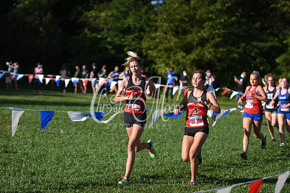 Allatoona during Cobb County Cross Country Championship