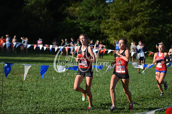 Allatoona during Cobb County Cross Country Championship