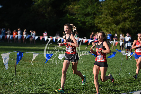 Allatoona during Cobb County Cross Country Championship