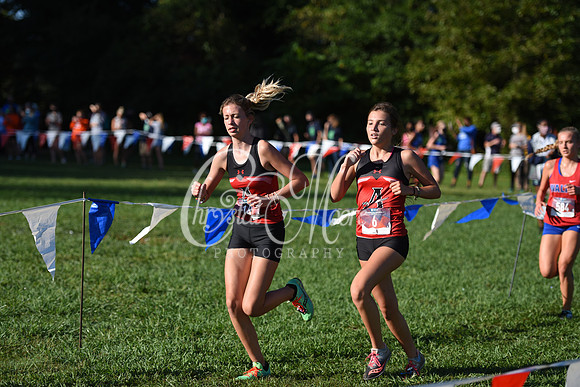 Allatoona during Cobb County Cross Country Championship