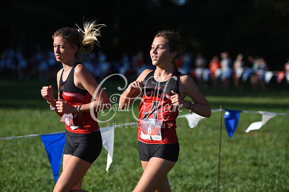 Allatoona during Cobb County Cross Country Championship