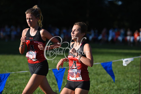 Allatoona during Cobb County Cross Country Championship