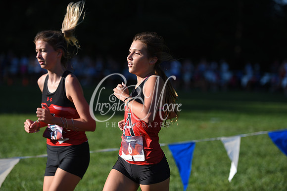 Allatoona during Cobb County Cross Country Championship