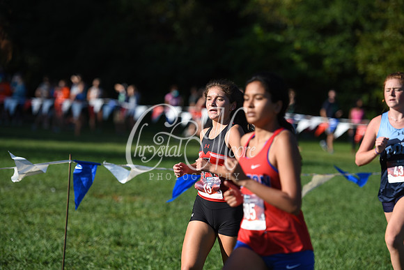 Allatoona during Cobb County Cross Country Championship