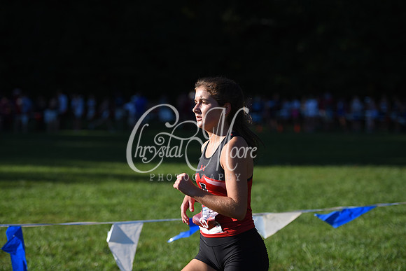 Allatoona during Cobb County Cross Country Championship