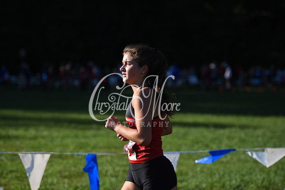 Allatoona during Cobb County Cross Country Championship