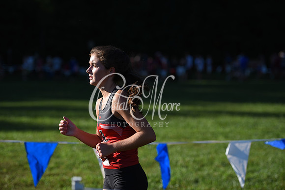 Allatoona during Cobb County Cross Country Championship