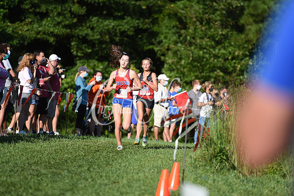 Allatoona during Cobb County Cross Country Championship