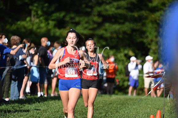Allatoona during Cobb County Cross Country Championship